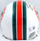 Jason Taylor Autographed Miami Dolphins 97-12 Mini Helmet w/HOF-Beckett W Hologram Black - 757 Sports Collectibles