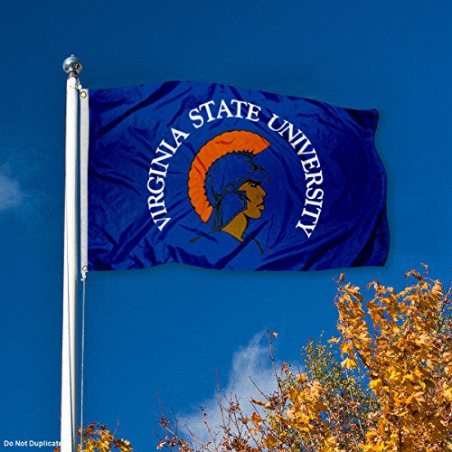 Virginia State Trojans VSU University Large College Flag - 757 Sports Collectibles
