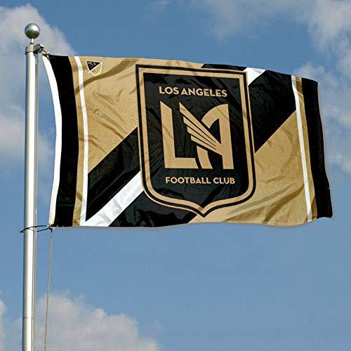WinCraft Los Angeles Football Club Grommet Banner Flag - 757 Sports Collectibles