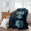 NORTHWEST NHL Seattle Kraken Raschel Throw Blanket, 60" x 80", Inspired - 757 Sports Collectibles