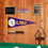College Flags & Banners Co. LSU Tigers Baseball Pennant - 757 Sports Collectibles
