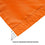 College Flags & Banners Co. Clemson Tigers Two Tone Gradient Flag - 757 Sports Collectibles