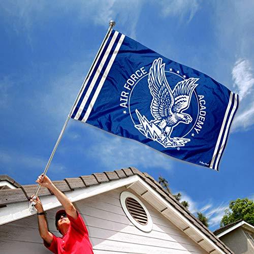 College Flags & Banners Co. Air Force Falcons Vintage Retro Throwback 3x5 Banner Flag - 757 Sports Collectibles