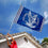 College Flags & Banners Co. Air Force Falcons Vintage Retro Throwback 3x5 Banner Flag - 757 Sports Collectibles