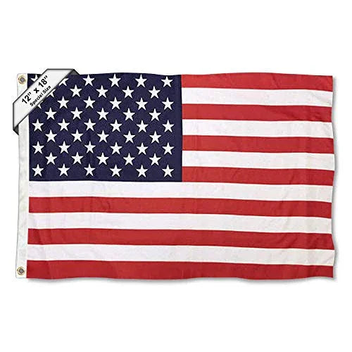 Sports Flags Pennants Company USA American Small Boat Golf Cart Flag - 757 Sports Collectibles