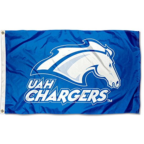 College Flags & Banners Co. Alabama Huntsville Chargers Flag - 757 Sports Collectibles