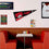 College Flags & Banners Co. Southern Utah Thunderbirds Pennant Full Size Felt - 757 Sports Collectibles