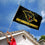 College Flags & Banners Co. Ohio Dominican Panthers Flag - 757 Sports Collectibles