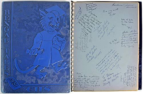 Yankees Mickey Mantle"With Best Wishes" Signed 1951 High School Yearbook JSA - 757 Sports Collectibles