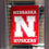 College Flags & Banners Co. Nebraska Cornhuskers N Logo Garden Flag - 757 Sports Collectibles