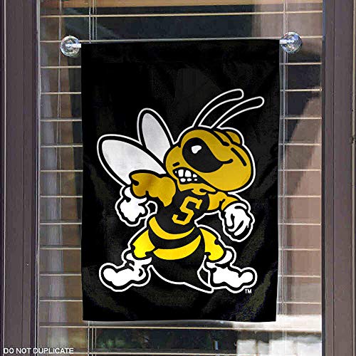 West Virginia State Yellow Jackets Garden Flag - 757 Sports Collectibles
