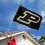 College Flags & Banners Co. Purdue Boilermakers Motion P Flag - 757 Sports Collectibles
