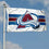 WinCraft Colorado Avalanche White 3x5 Feet Banner Flag - 757 Sports Collectibles
