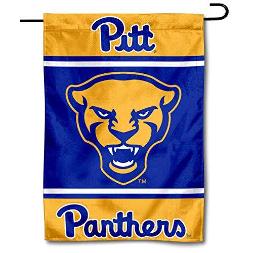 College Flags & Banners Co. Pittsburgh Panthers Garden Flag - 757 Sports Collectibles