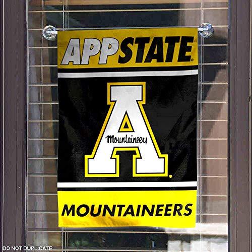 College Flags & Banners Co. Appalachian State Mountaineers Garden Flag - 757 Sports Collectibles