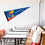 College Flags & Banners Co. Kansas Pennant Full Size Felt - 757 Sports Collectibles