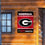 Georgia Bulldogs 2021 College Playoff Champions Double Sided House Flag - 757 Sports Collectibles
