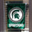 College Flags & Banners Co. Michigan State Spartans Shield Garden Flag - 757 Sports Collectibles