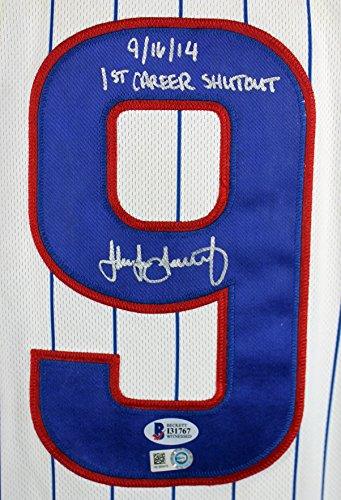 Cubs Jake Arrieta"9/16/14 1st Career Shutout" Game Used Jersey MLB & BAS - 757 Sports Collectibles