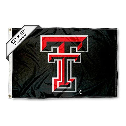 College Flags & Banners Co. Texas Tech Golf Cart and Boat Flag - 757 Sports Collectibles