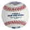 Braves Larry Wayne Chipper Jones Jr. HOF 18 Authentic Signed Oml Baseball PSA - 757 Sports Collectibles