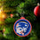 YouTheFan NFL New England Patriots 3D Logo Series Ornament, team colors - 757 Sports Collectibles