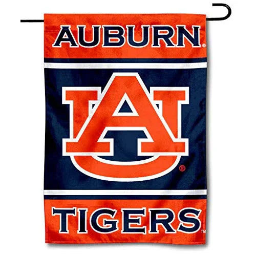 College Flags & Banners Co. Auburn Garden Flag - 757 Sports Collectibles