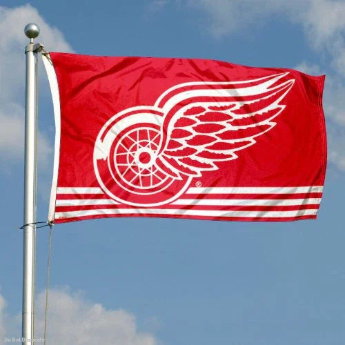 Detroit Red Wings Flag 3x5 Banner - 757 Sports Collectibles