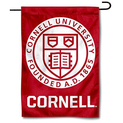 College Flags & Banners Co. Cornell Big Red Insignia Garden Flag - 757 Sports Collectibles