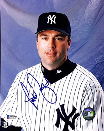 Yankees Todd Zeile Authentic Signed 8x10 Photo Autographed BAS #Q78923 - 757 Sports Collectibles