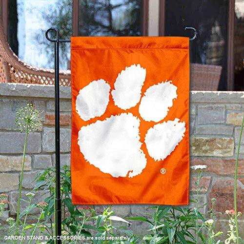 College Flags & Banners Co. Clemson Tigers Garden Flag - 757 Sports Collectibles