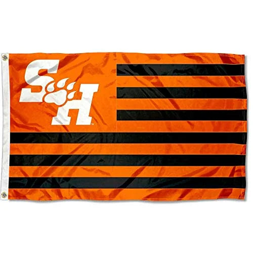 College Flags & Banners Co. Sam Houston State Bearkats Flag - 757 Sports Collectibles