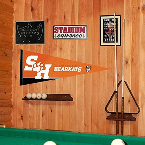College Flags & Banners Co. Sam Houston State Pennant Full Size Felt - 757 Sports Collectibles