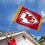 WinCraft Kansas City Chiefs KC Large 3x5 Flag - 757 Sports Collectibles