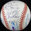 1999 Devil Rays Team (28) Wade Boggs Signed Authentic OML Baseball PSA #T01070 - 757 Sports Collectibles