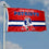 WinCraft Patriots Throwback Vintage Retro 3x5 Banner Flag - 757 Sports Collectibles