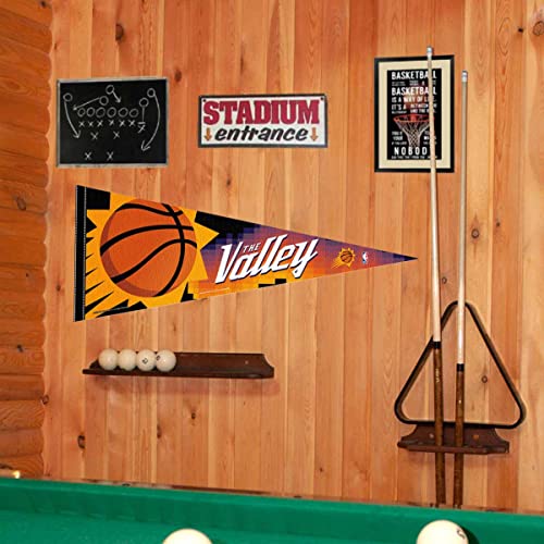 WinCraft Phoenix Suns City Edition Pennant Flag - 757 Sports Collectibles