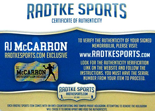 AJ McCarron Autographed/Signed Alabama Crimson Tide Sports Illustrated - King Crimson Edition - 757 Sports Collectibles