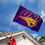College Flags & Banners Co. Northern Iowa Panthers UNI Logo Flag - 757 Sports Collectibles