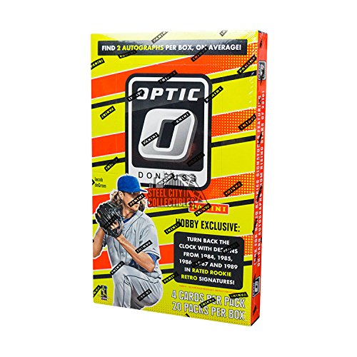 2016 Panini Donruss Optic Baseball Hobby Box - 757 Sports Collectibles