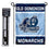 College Flags & Banners Co. Old Dominion Monarchs Garden Flag and Flag Stand Pole Holder Set - 757 Sports Collectibles