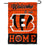 Cincinnati Bengals Welcome Home Decorative Garden Flag Double Sided Banner - 757 Sports Collectibles