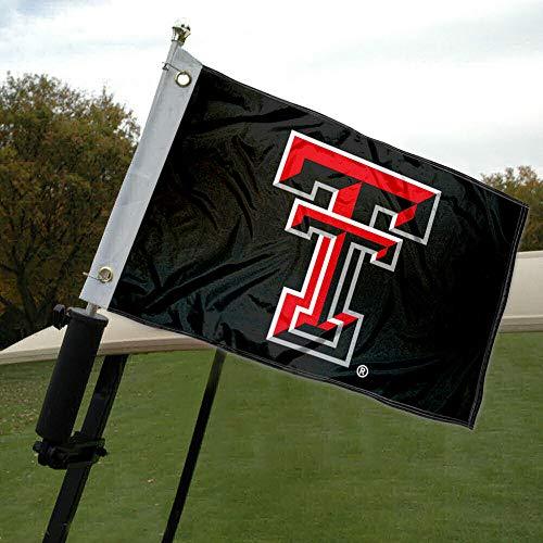 College Flags & Banners Co. Texas Tech Golf Cart and Boat Flag - 757 Sports Collectibles