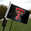 College Flags & Banners Co. Texas Tech Golf Cart and Boat Flag - 757 Sports Collectibles