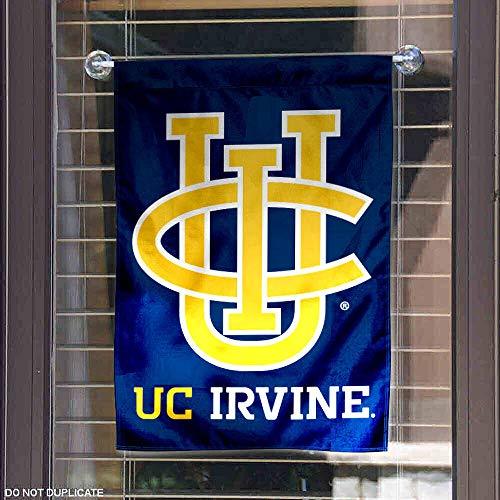College Flags & Banners Co. California Irvine Eaters Blue Garden Flag - 757 Sports Collectibles