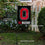 College Flags & Banners Co. Ohio State Black Go Bucks Garden Banner and Flag Stand Pole Holder Set - 757 Sports Collectibles