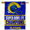 WinCraft Los Angeles Rams Super Bowl LVI Champions House Banner Flag - 757 Sports Collectibles