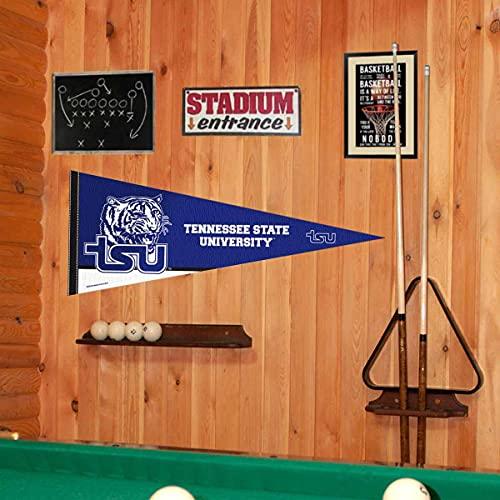 College Flags & Banners Co. Tennessee State University Pennant Full Size Felt - 757 Sports Collectibles
