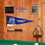 College Flags & Banners Co. Tennessee State University Pennant Full Size Felt - 757 Sports Collectibles