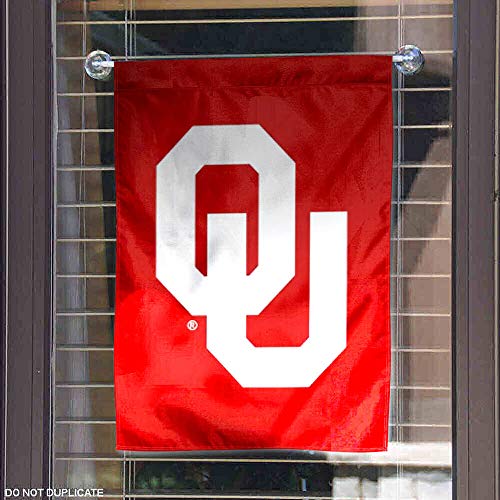 College Flags & Banners Co. Oklahoma Sooners Garden Flag - 757 Sports Collectibles